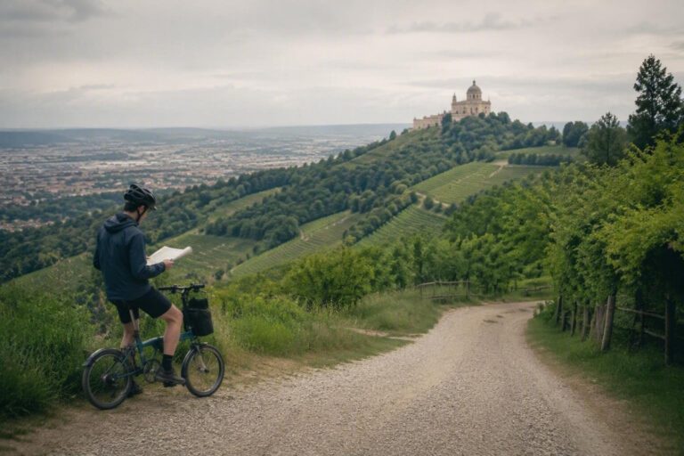 Itinerari bici a Torino tra colline, Superga e parchi fluviali