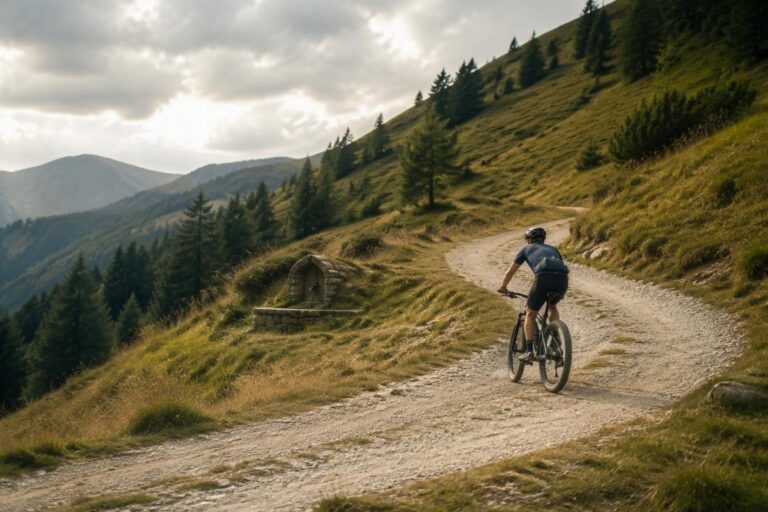 Itinerari MTB entry-level nelle colline di Torino con dislivello e punti acqua