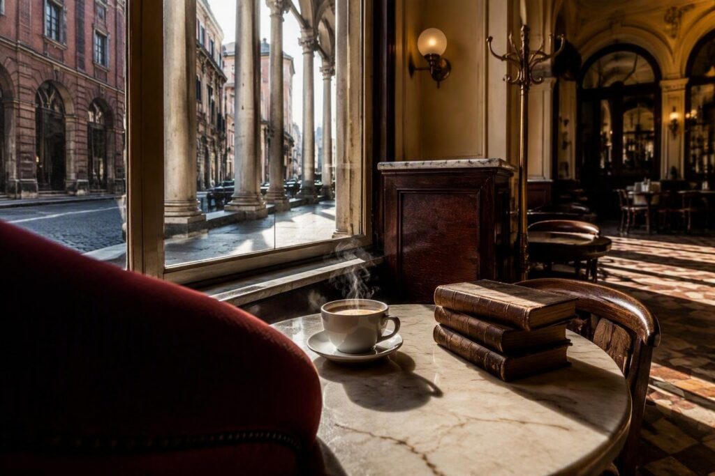 Itinerario slow a Torino tra librerie indie e caffè storici