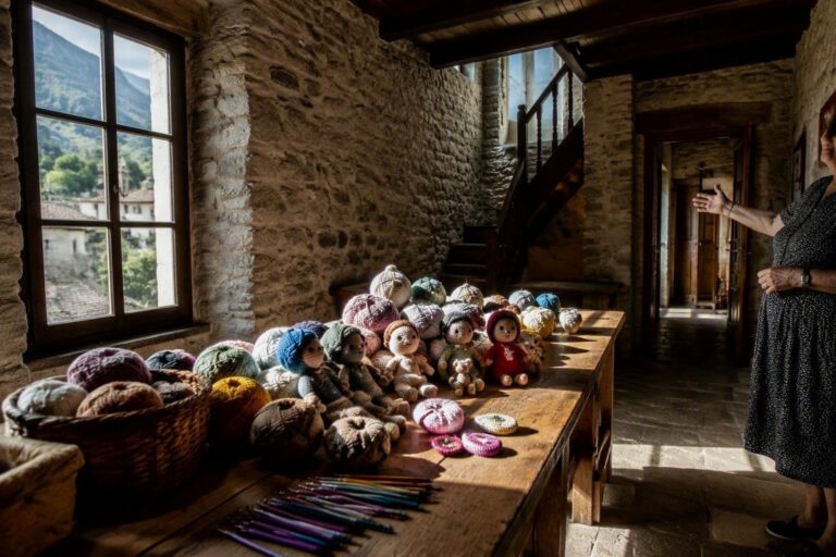 L’amigurumi di Sheila Rosa Colombo: un hobby che unisce tradizione e creatività