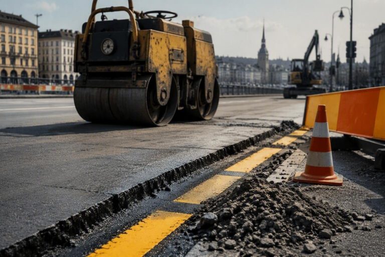 Lavori stradali a Torino: cosa cambia con i nuovi cantieri