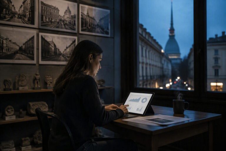 Metodo semplice per valutare i musei di Torino