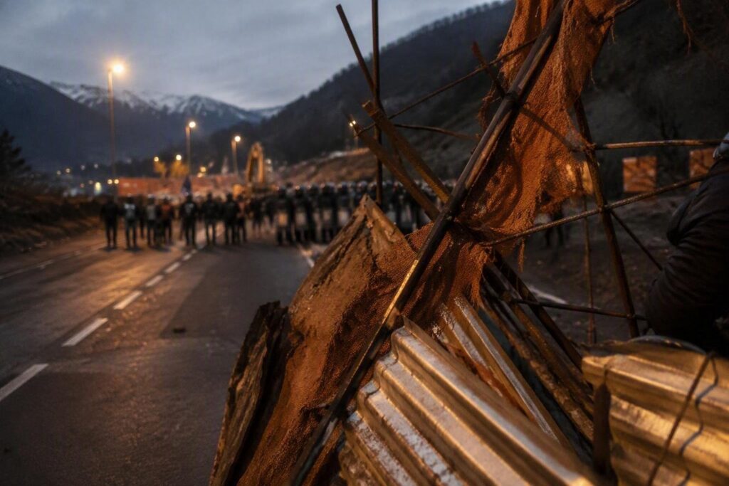 No Tav in Val di Susa: gli ultimi sviluppi e le tensioni con la polizia