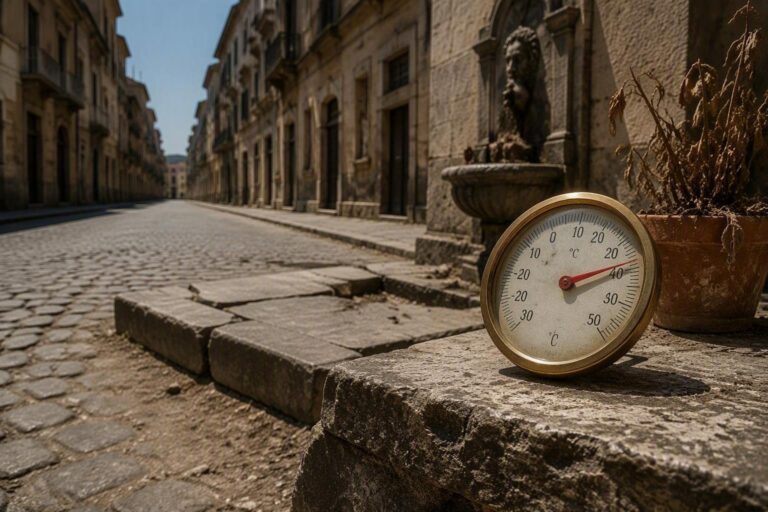 Onda di calore in Italia: temperature record e allarme per gli animali