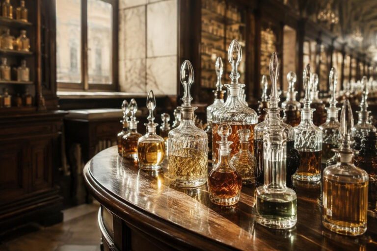 Profumi vintage a Torino: come riconoscere note retrò e provarle in boutique