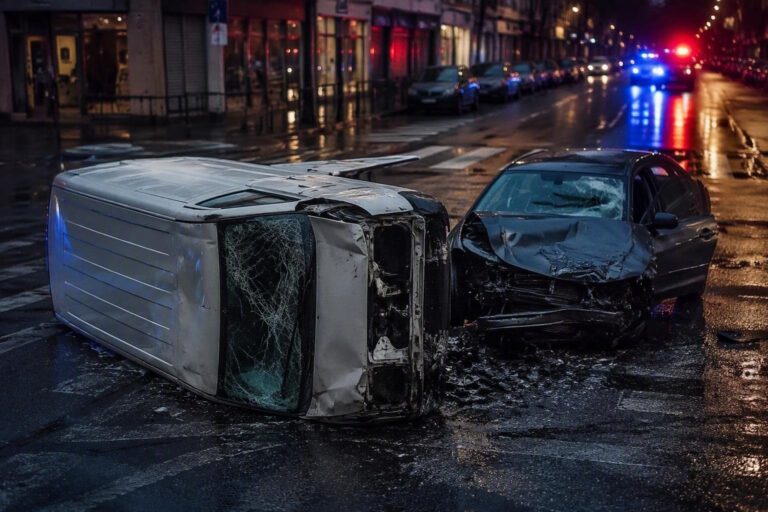 Scontro tra veicoli a Torino: dinamica e soccorsi in via Druento
