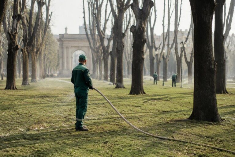 Siccità estrema a Torino: il bilancio degli alberi abbattuti e le misure per salvare il verde urbano