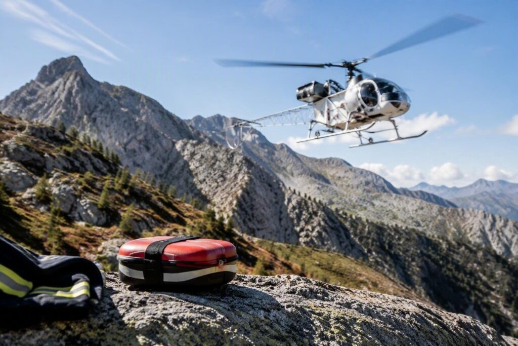Soccorso in montagna: l’elicottero Drago 171 salva un’escursionista a Valdieri