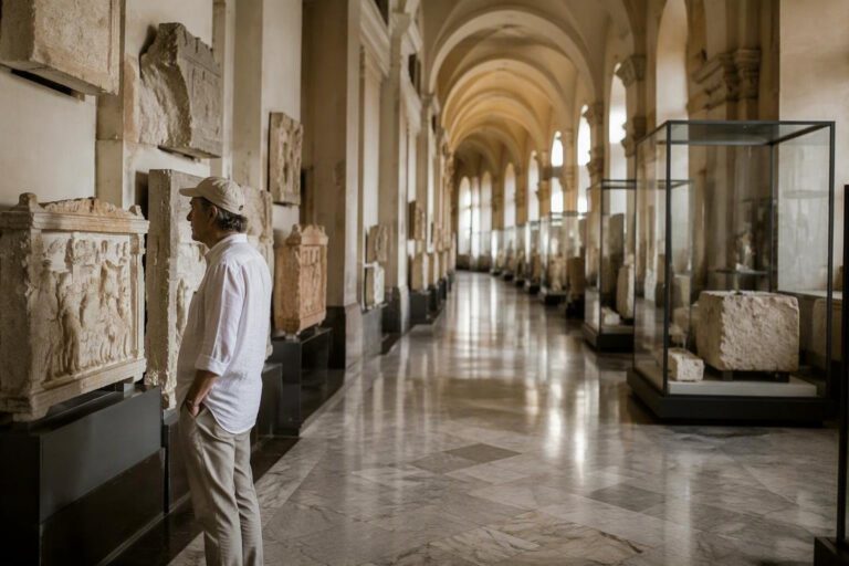 Torino archeologica: dove vedere reperti romani e subacquei