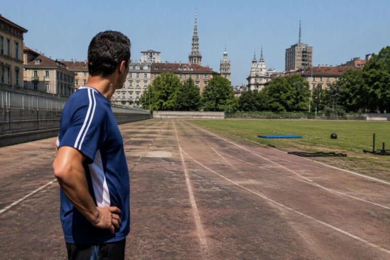 Torino di Livio Berruti: come la velocità è diventata cultura