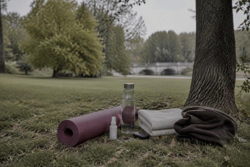 Yoga outdoor a Torino: attrezzatura, orari, meteo e parchi