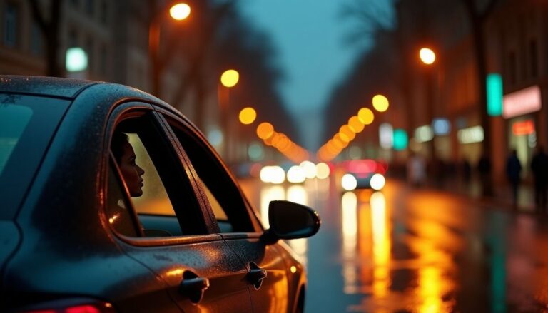 Alba Parietti racconta l’incontro con un ragazzino che si getta in strada a Milano