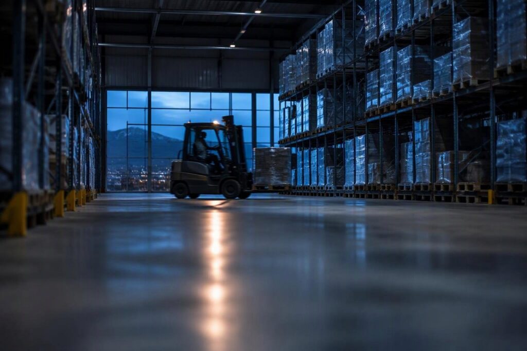 Annuncio lavoro magazziniere carrellista nella Bassa Val di Susa