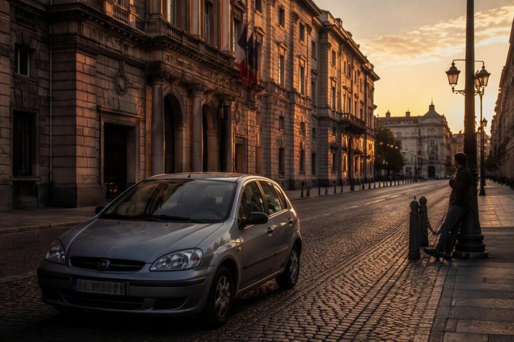 Bambino di sette anni ferito dopo scontro a Regina Margherita