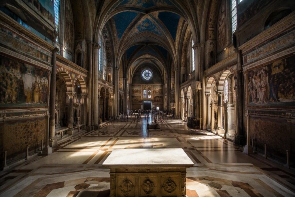 Basilica di Assisi digitale: nasce il progetto Preserving Assisi