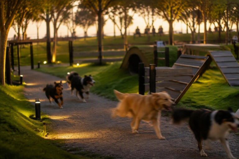 Bassa Valle: nasce un’ampia area cani con giochi e percorsi attrezzati