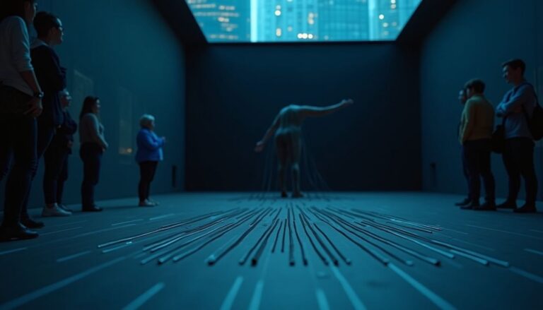 Capire la performance art durante una mostra