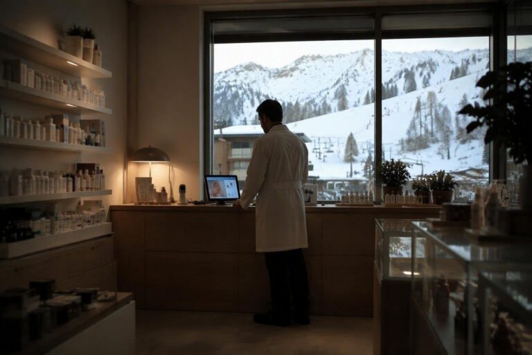 Check-up della pelle in farmacia: come funziona la teledermatologia a Sestriere
