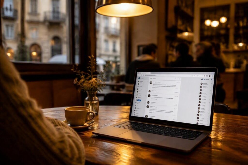 Come le donne torinesi organizzano viaggi in gruppo attraverso i social network