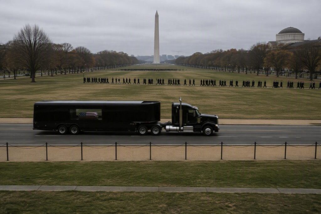 Daniele Compatangelo: la vita e la morte del corrispondente da Washington