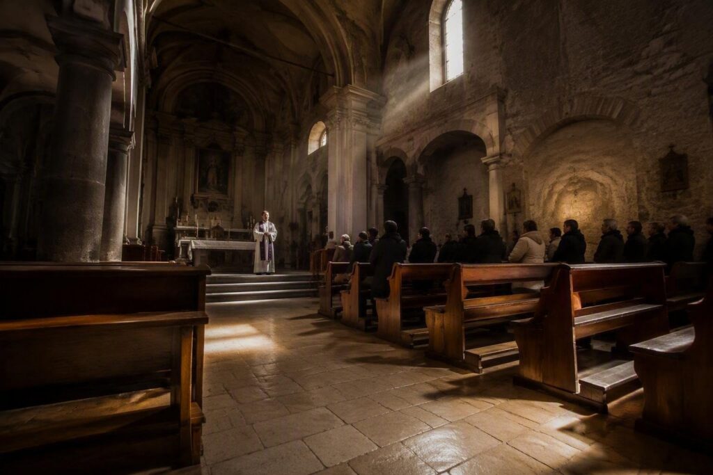 Don Silvio Bertolo festeggia 50 anni di ordinazione sacerdotale a Condove