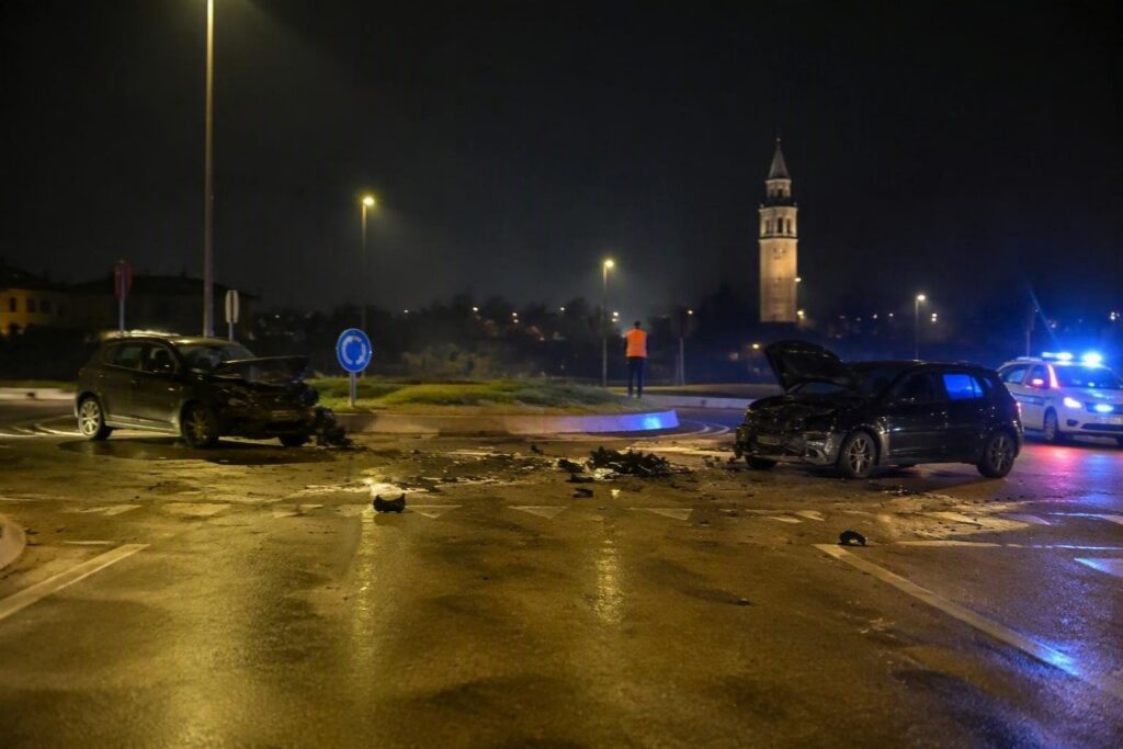 Doppio incidente stradale in provincia di Torino: Leini e Robassomero