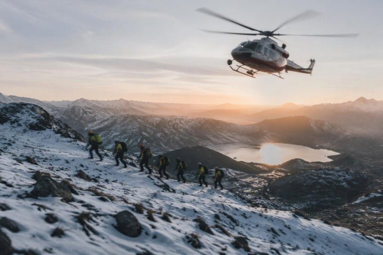 Esercitazione di soccorso in quota nella Val di Susa con 145 volontari