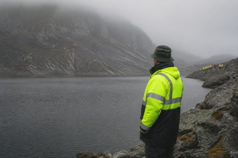 Esercizio di ricerca sul Lago Nero: 145 soccorritori in azione