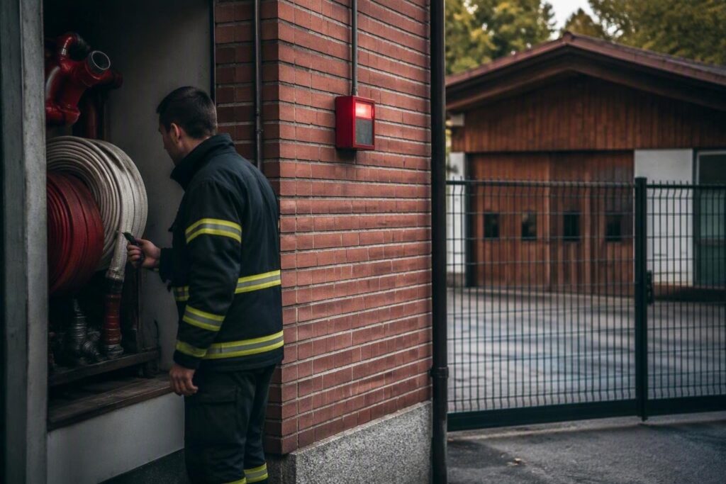 Furti sventati: allarme scatta nella caserma dei Vigili del Fuoco
