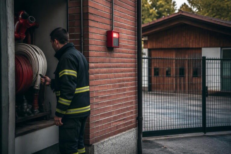 Furti sventati: allarme scatta nella caserma dei Vigili del Fuoco
