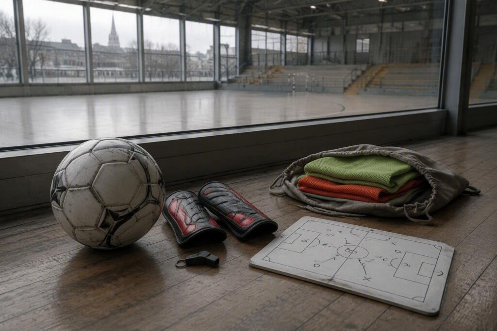 Guida futsal per principianti: regolamento, ruoli, schemi e allenamenti a Torino
