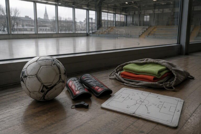 Guida futsal per principianti: regolamento, ruoli, schemi e allenamenti a Torino
