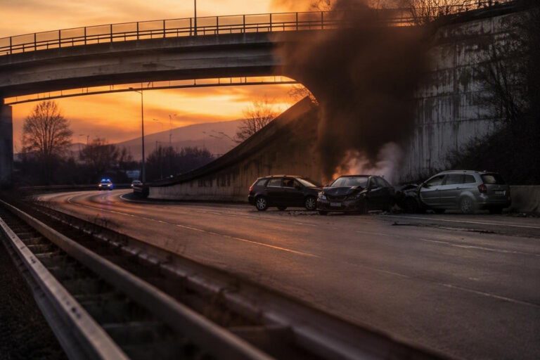 Incidente sulla Tangenziale Sud di Torino: tre auto coinvolte e code chilometriche
