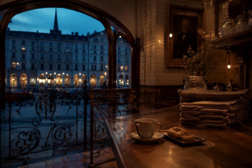 Itinerario torinese tra design, gallerie e caffè storici