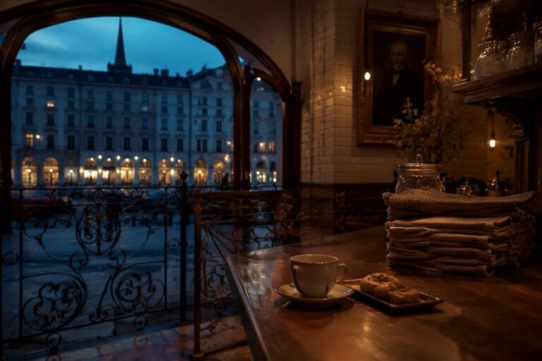 Itinerario torinese tra design, gallerie e caffè storici
