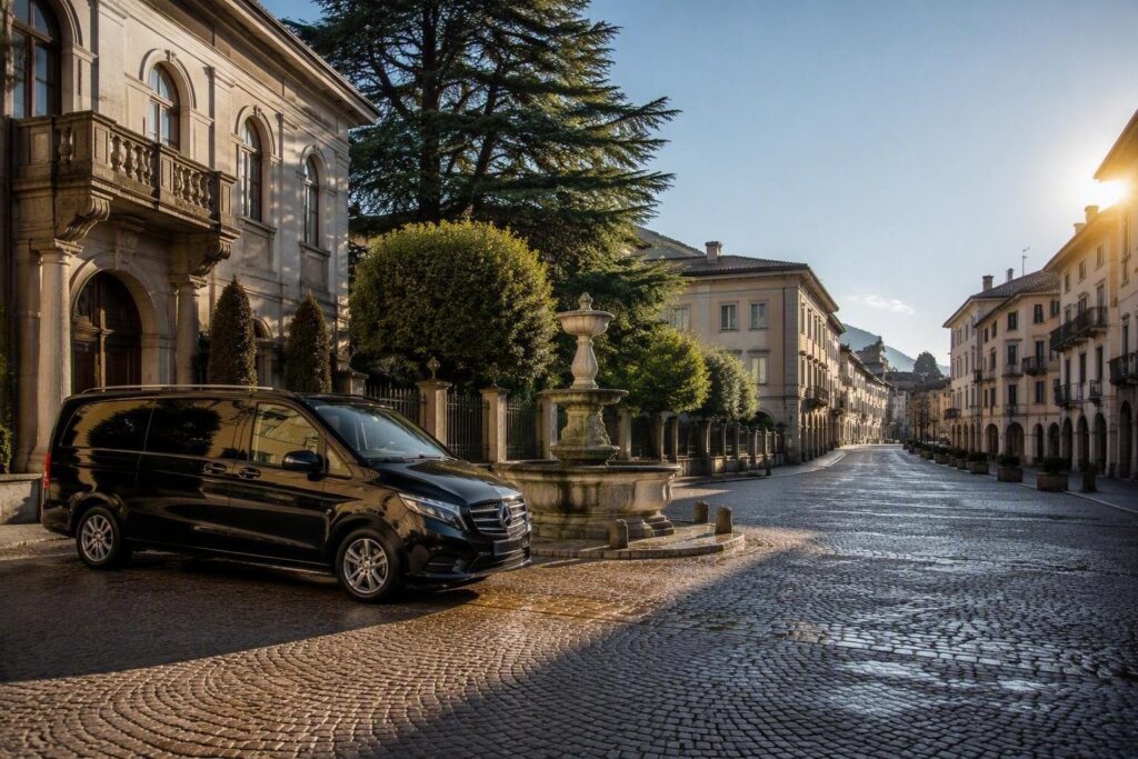 Noleggio con conducente Valentino: soluzioni per privati e aziende