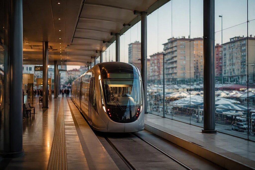 Nuovi tram ad alta capacità sulla linea 4 di Torino: ecco tutte le novità