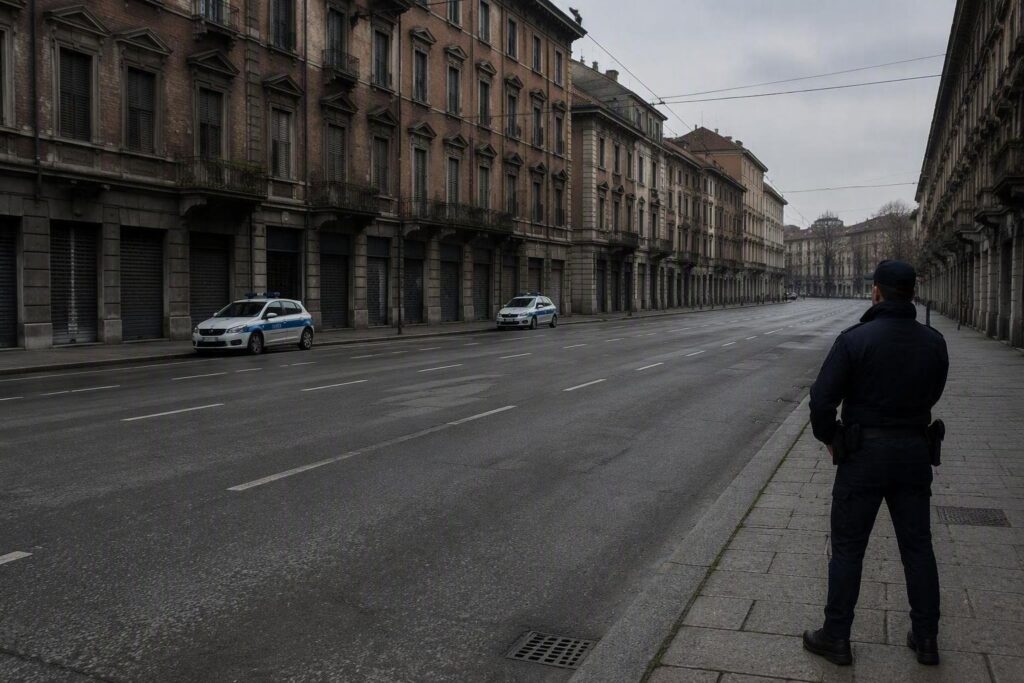 Operazione di polizia a Torino: sanzioni e sequestri nel quartiere Aurora