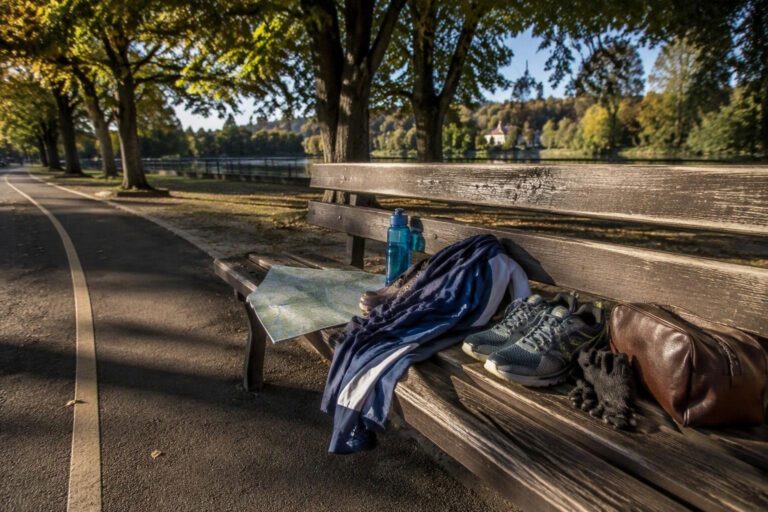 Percorsi nei parchi di Torino per running, bici e cammino