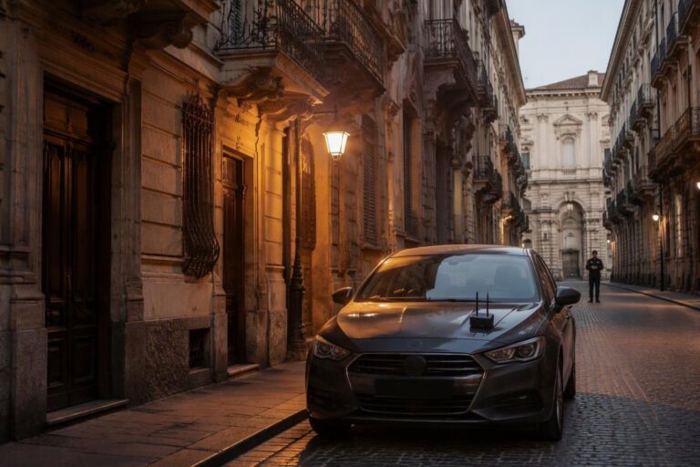 Polizia Stato ferma a Torino un ladro che usa jammer per aprire auto