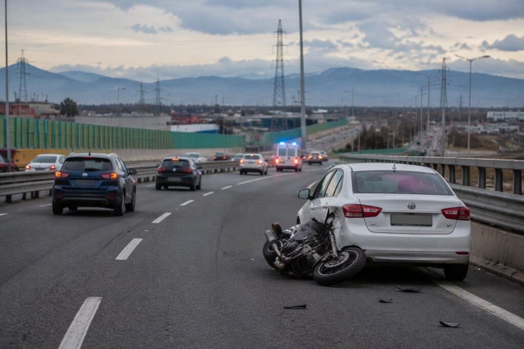 Raccordo Torino-Caselle: scontro auto e moto, un morto e un ferito