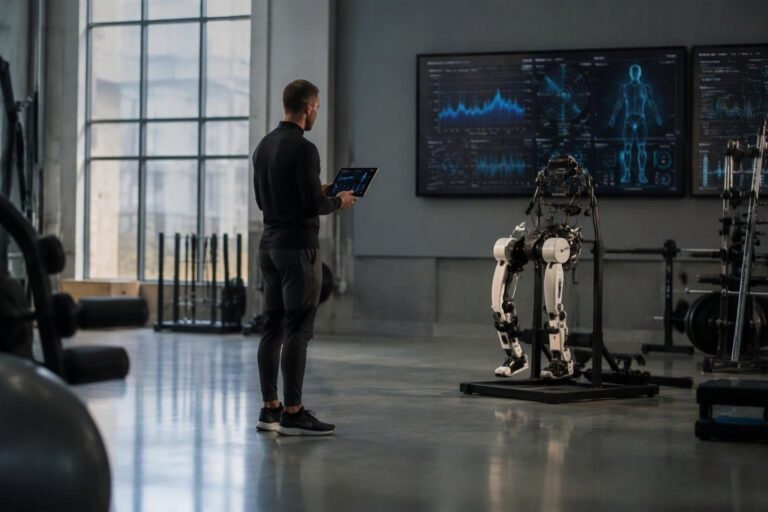 Robot e AI nello sport: guida a impieghi e impatti