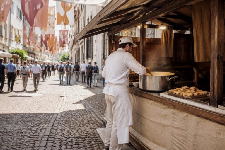 Sagra regionale delle paste di meliga: eventi, gusto e tradizione a Sant’Ambrogio