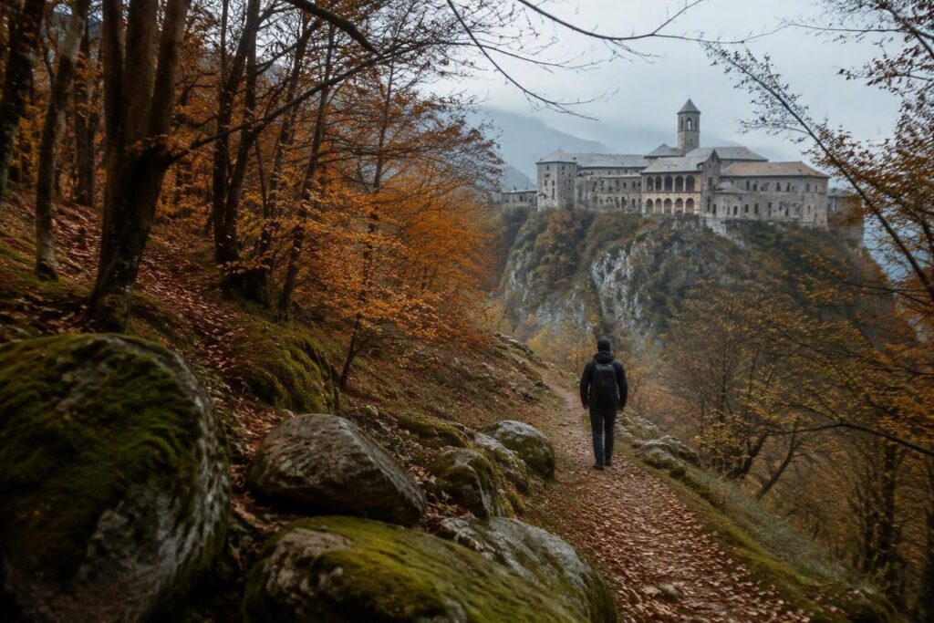 Trekking non competitivo per i 1300 anni dell’Abbazia di Novalesa