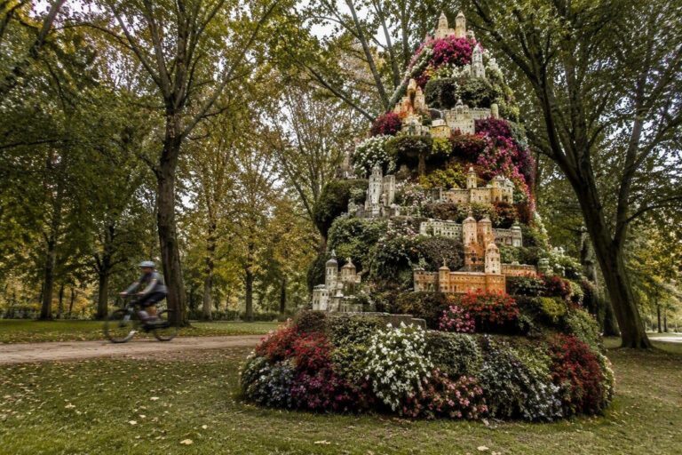 Una ‘mini Italia’ fiorita nel Parco Pineta di San Salvatore Monferrato per il trentennale di Regionando
