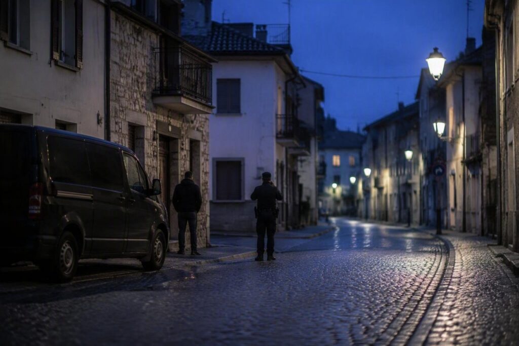 Violenza domestica: 37enne arrestato per minacce, pugno e arma illegale
