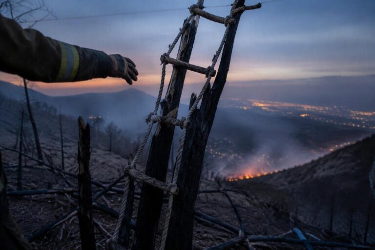 Volontari AIB del Piemonte in missione antincendio in Calabria: le storie di Taddeo e Luca
