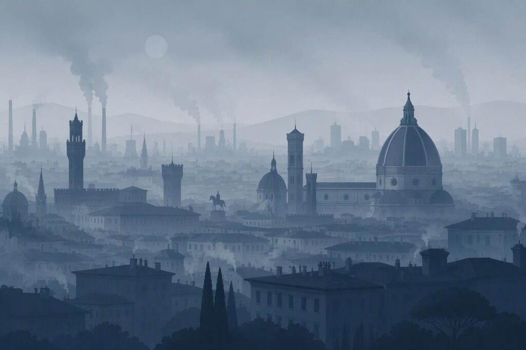Qualità dell’aria Moderata a Torino per il 3° giorno