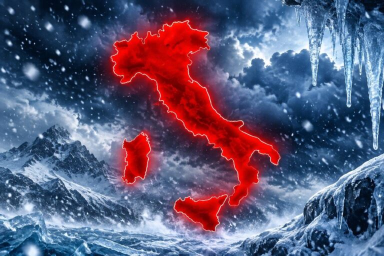 Allerta rossa per neve e ghiaccio su Torino il 20 ottobre