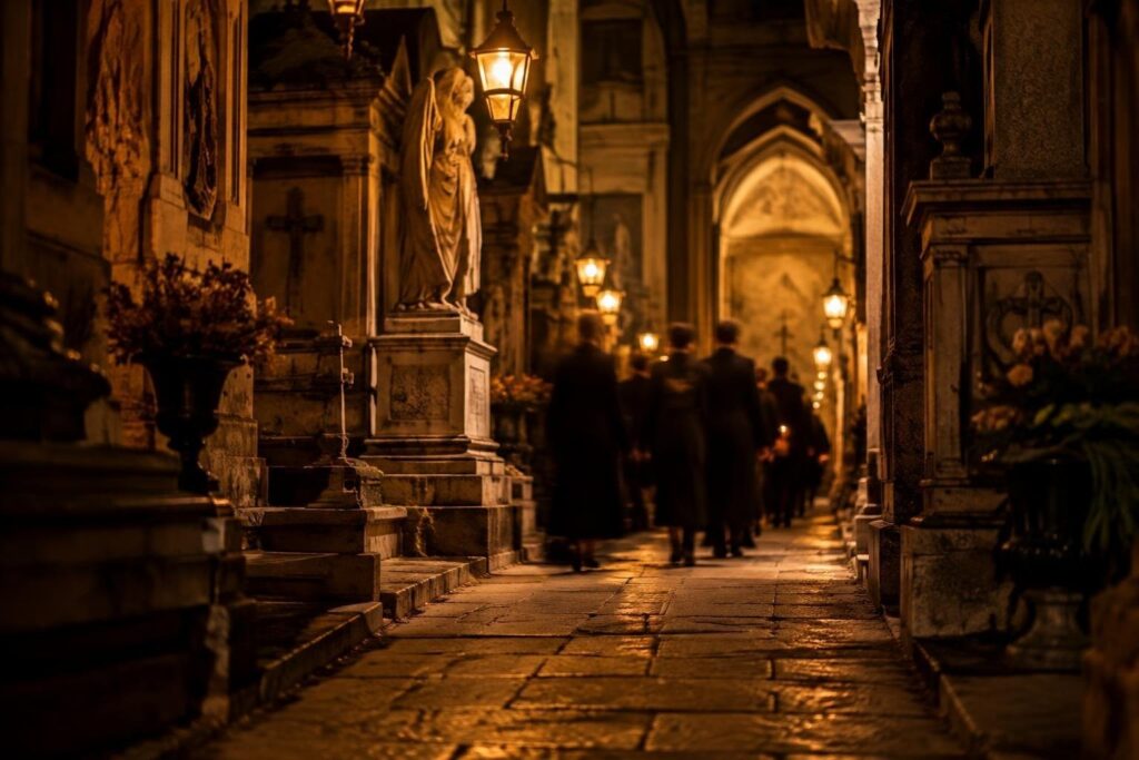 Cimitero storico di Avigliana riapre fino al 2 novembre